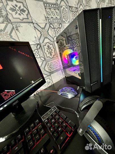 Игровой пк / гарантия