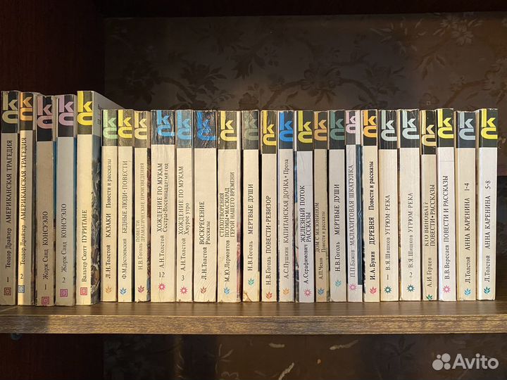 Книги серии 