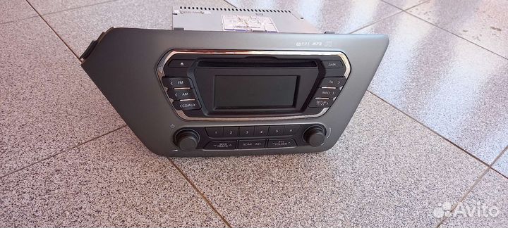 Магнитола kia rio 3 бу