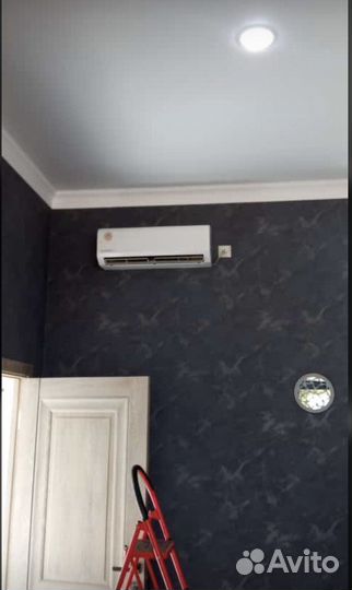 Установка кондиционеров монтаж сплит system