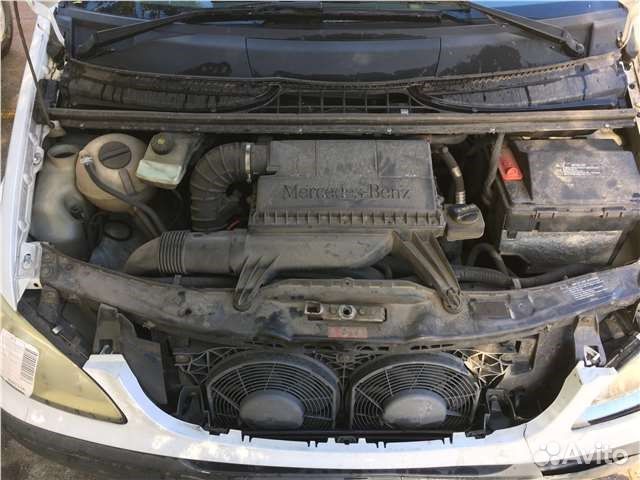 Разбор на запчасти Mercedes Vito W639