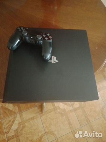 Sony PS4 pro с играми 12 штук