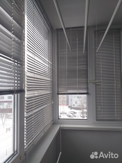 Жалюзи горизонтальные алюминиевые
