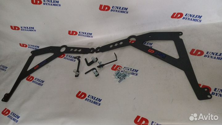 Распорки Honda Accord 7 CL7/9 под крылья