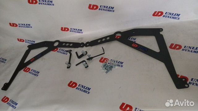 Распорки Honda Accord 7 CL7/9 под крылья