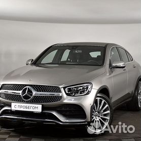 Mercedes-Benz GLC-класс Coupe 2.0 AT, 2021, 991 км