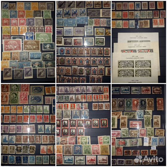 Продам коллекцию марок СССР 1918-1954гг