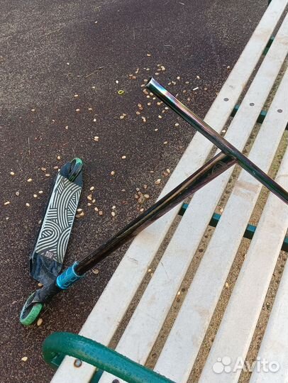 Трюковой самокат кастом