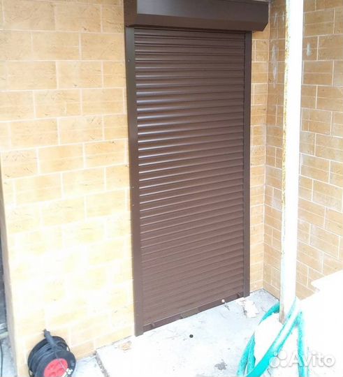 Рольставни в кладовку