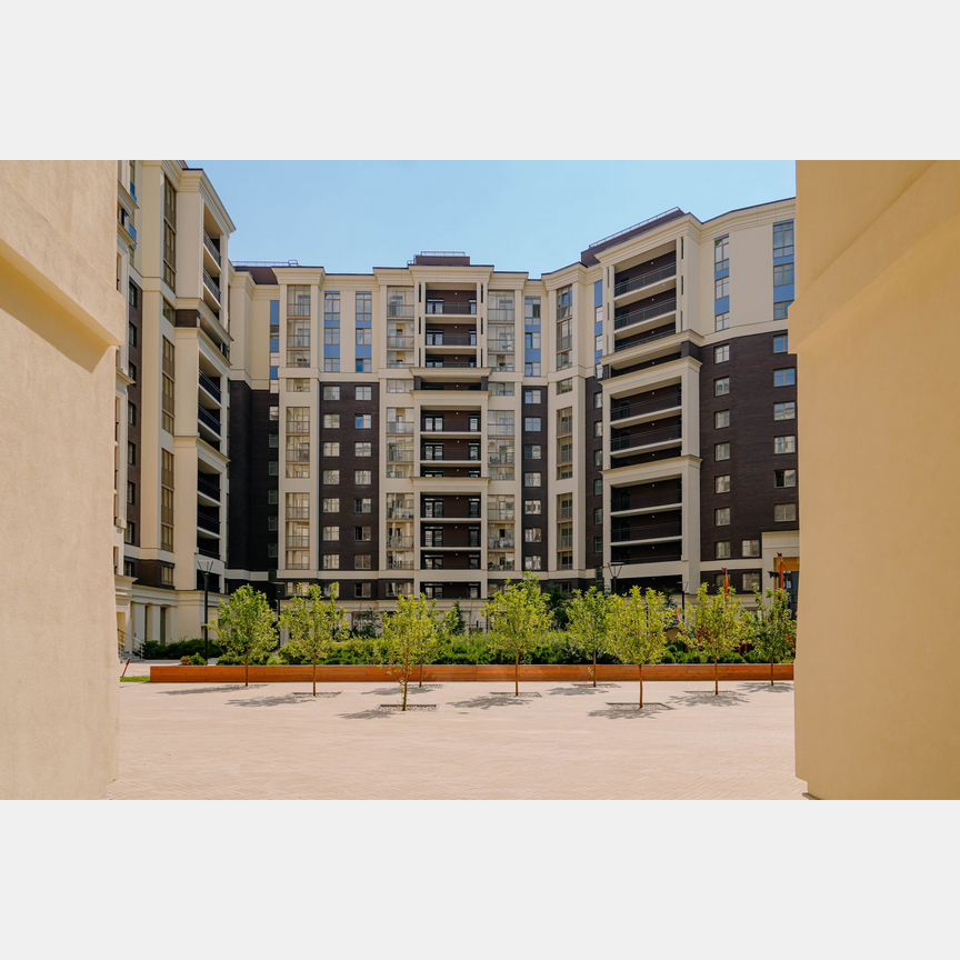 2-к. квартира, 70,1 м², 4/12 эт.
