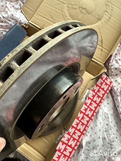 Диски тормозные передние chery tiggo 8 pro