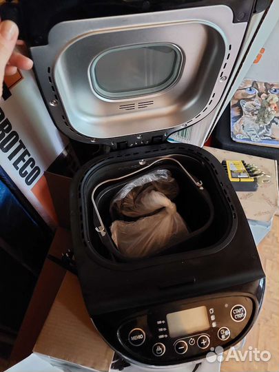 Хлебопечка moulinex nutribread