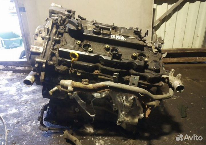 Двигатель для nissan teana vq25de