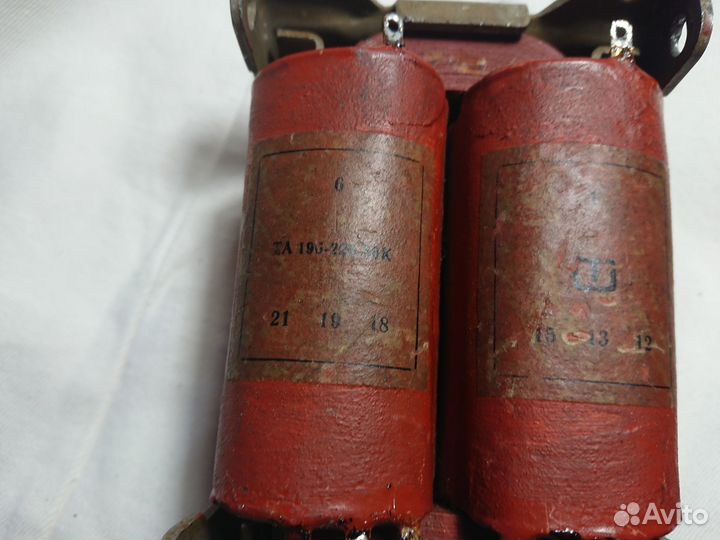 Трансформатор та-196 -220-50К