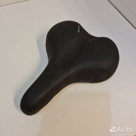 Комфортное вело седло, велосиденье, Btwin