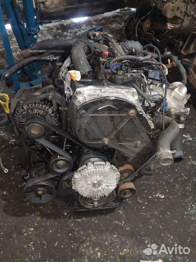 Двигатель 2.5L D4CB KIA Sorento