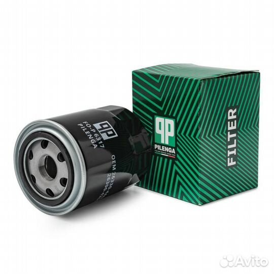 Фильтр масляный, hyundai