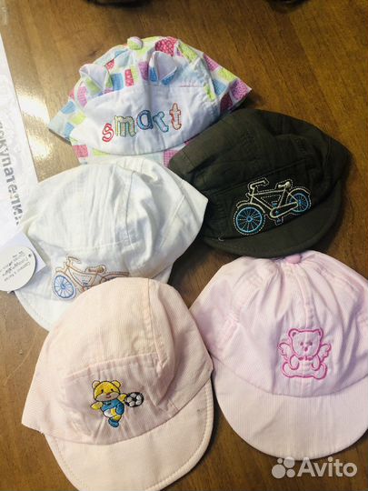 Кепки х/б и трикотаж