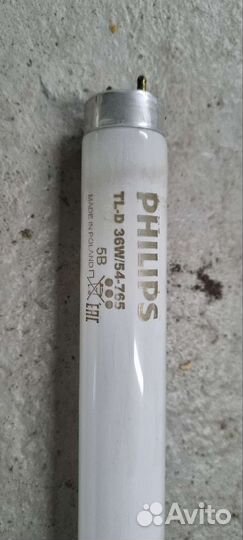 Люминесцентные лампы philips