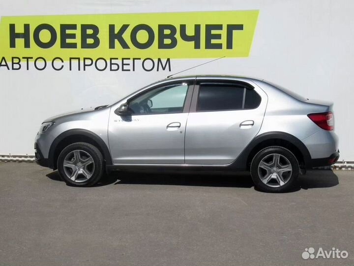 Renault Logan Stepway 1.6 CVT, 2021, 10 760 км