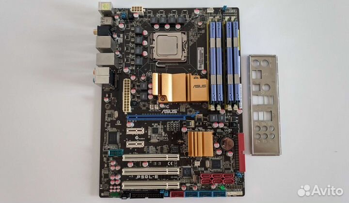 Материнская плата asus P5QL-E