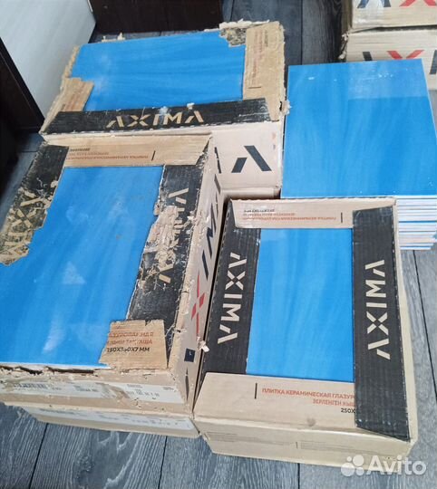 Керамическая облицовочная плитка, новая