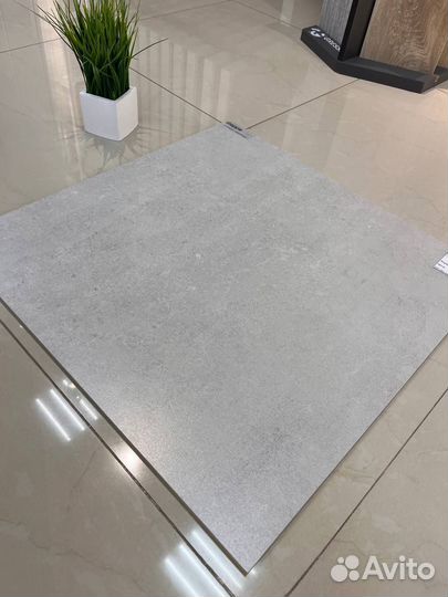 Керамогранит под бетон 60x60 Concrete light grey