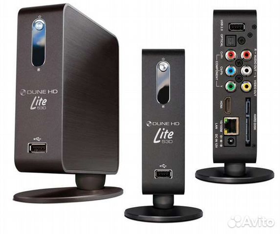 Универсальный медиаплеер Dune HD Lite 53D купить в Москве | Электроника ...