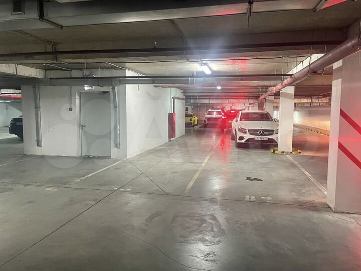 Машиноместо, 17 м²