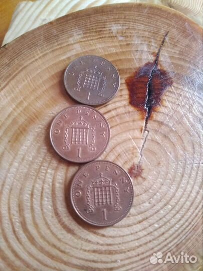 3 пени из Лондона