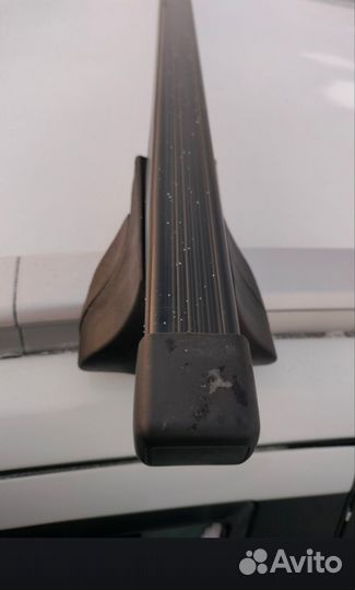 Багажник на рейлинги на крышу LADA vesta SW