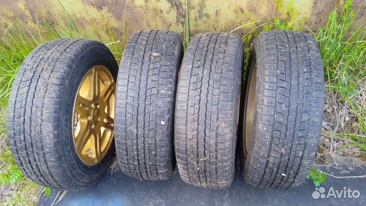 Диски с резиной