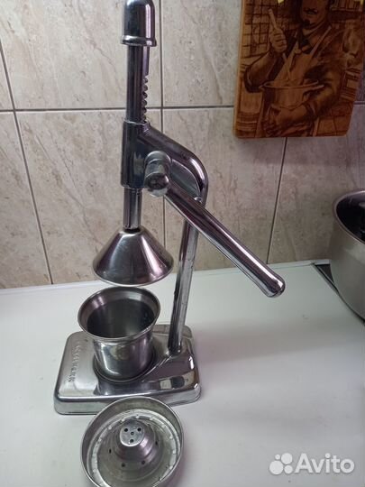 Соковыжималка пресс для цитрусовых