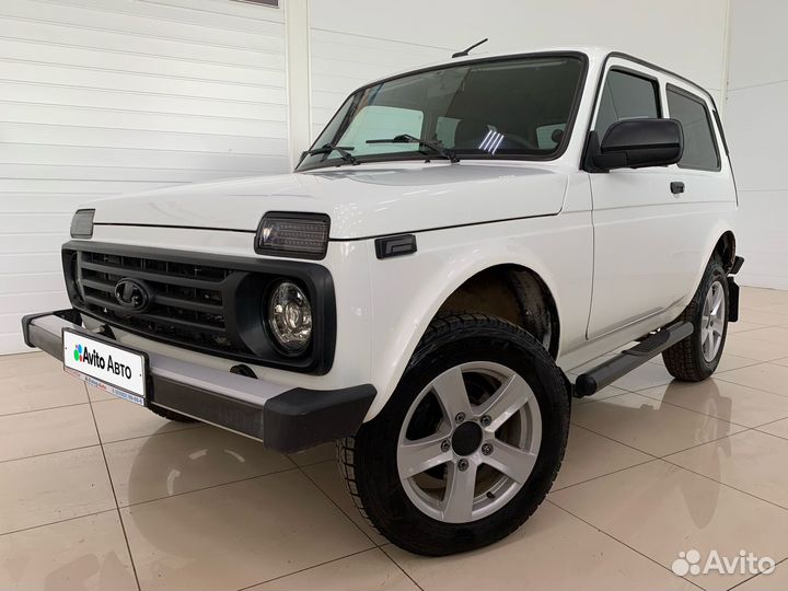 ВАЗ Niva Legend 1.7 МТ, 2023, 34 000 км