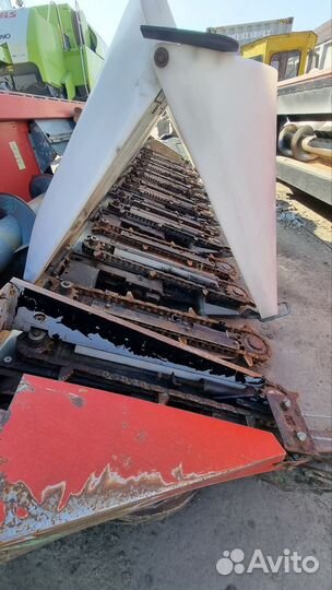 Жатка Oros HSA, 2008