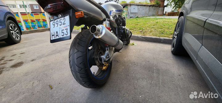 Хонда св400SF vtec