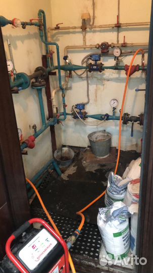 Промывка системы отопления в частном доме