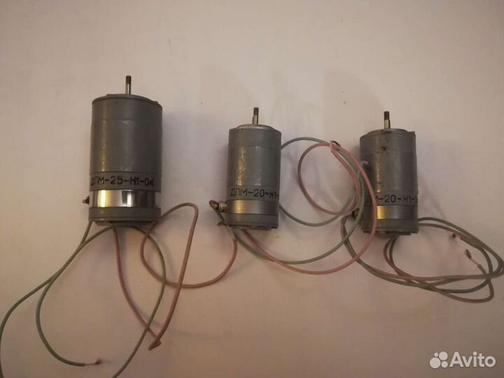 Электродвигатели дпр, дпм список остатки