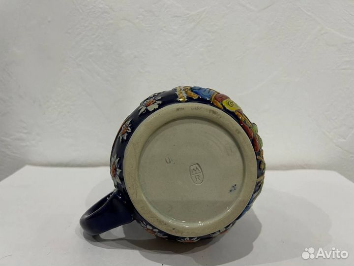 Редкая антикварная пивная кружка MRemy