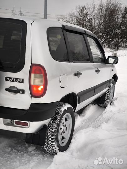 Chevrolet Niva 1.7 МТ, 2007, 215 648 км