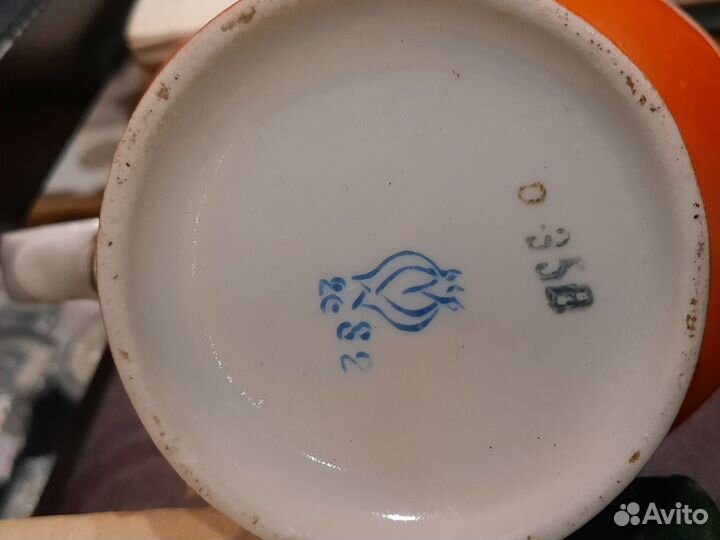 Заварочный чайник Великий Новгород 1982 г