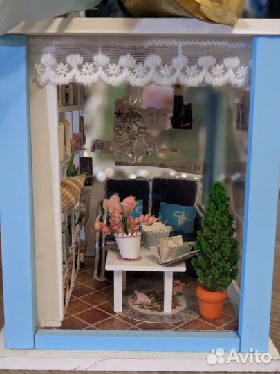 Домик светильник