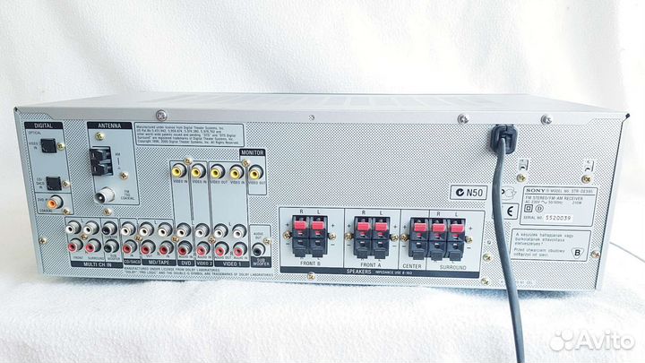 Шикарный аудио-видео ресивер Sony STR-DE595