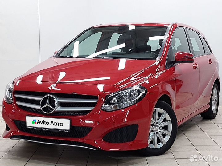 Mercedes-Benz B-класс 1.6 AMT, 2015, 70 309 км