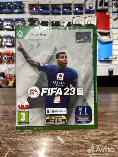 FIFA 23 Xbox One - прокат + обмен + подарки