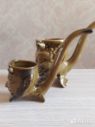 Статуэтки трубки винтаж