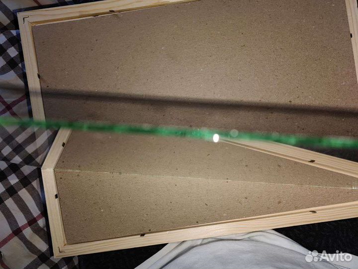 Стекло для рамки 25*35