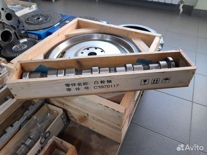 Вал распределительный 4ISBe 3977547 Оригинал