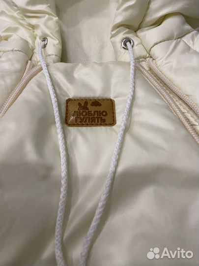 Комбинезон демисезонный 74