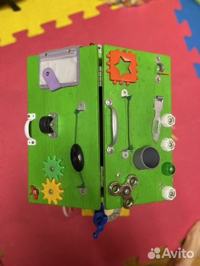 Бизидом большой бизиборд